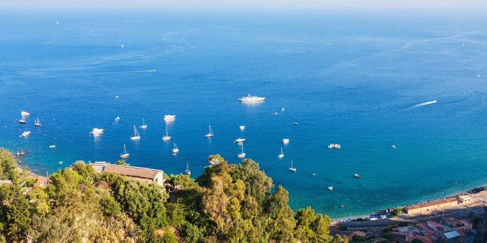 Best cruises in Italy -  Cruise along the coast of Taormina